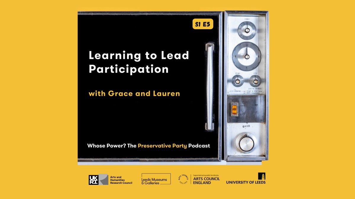 Preservative Party (@presparty) on Twitter photo 🚨PODCAST ALERT🚨
Episode 5 of the #WhosePowerPod is out now. Join <a href="/DrabigailHarris/">Abigail Harrison Moore</a>, Lauren & Grace to talk about mentoring, how they see themselves as researchers & what they want to see from future research projects that aim to engage young people
bit.ly/3VRxfr6 🚨PODCAST ALERT🚨
Episode 5 of the #WhosePowerPod is out now. Join <a href="/DrabigailHarris/">Abigail Harrison Moore</a>, Lauren & Grace to talk about mentoring, how they see themselves as researchers & what they want to see from future research projects that aim to engage young people
bit.ly/3VRxfr6