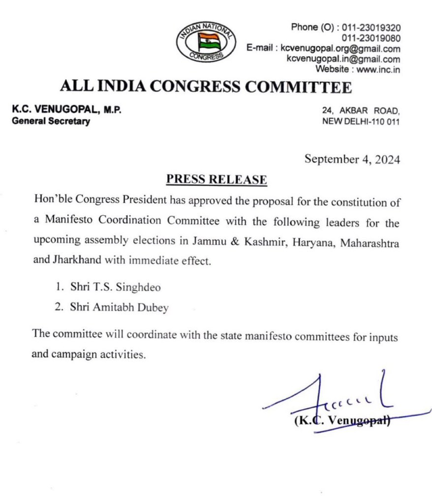 Ambikapur Congress (@ambikapurblock) on Twitter photo рд╢реНрд░реА рдЯреАрдПрд╕ рд╕рд┐рдВрд╣ рджреЗрд╡ рдЬреА (рдмрд╛рдмрд╛ рд╕рд╛рд╣рдм) рдПрдХ рдЕрддреНрдпрдВрдд рдЕрдиреБрднрд╡реА рд░рд╛рдЬрдиреАрддрд┐рдЬреНрдЮ рд╣реИрдВ, рдЬреЛ рдЬрдирддрд╛ рдХреА рдЖрд╡рд╢реНрдпрдХрддрд╛рдУрдВ рдХреЛ рднрд▓реА-рднрд╛рдВрддрд┐ рд╕рдордЭрддреЗ рд╣реИрдВ рдФрд░ рд░рд╛рдЬреНрдп рдХреЗ рд╕рдордЧреНрд░ рд╡рд┐рдХрд╛рд╕ рдХреЗ рд▓рд┐рдП рдЙрдирдХреА рджреВрд░рджрд░реНрд╢рд┐рддрд╛ рдЕрджреНрд╡рд┐рддреАрдп рд╣реИред рдЖрдкрдХреЗ рдЕрдиреБрднрд╡реЛрдВ рдФрд░ рджреВрд░рджрд░реНрд╢рд┐рддрд╛ рд╕реЗ рддреИрдпрд╛рд░ рд╣реЛрдиреЗ рд╡рд╛рд▓реЗ рдШреЛрд╖рдгрд╛рдкрддреНрд░ рд╕реЗ рдкрд╛рд░реНрдЯреА рдХреЛ рдирд┐рд╢реНрдЪрд┐рдд рд░реВрдк рд╕реЗ рд▓рд╛рдн рд╣реЛрдЧрд╛ред
<a href="/TS_SinghDeo/">T S Singhdeo</a> рд╢реНрд░реА рдЯреАрдПрд╕ рд╕рд┐рдВрд╣ рджреЗрд╡ рдЬреА (рдмрд╛рдмрд╛ рд╕рд╛рд╣рдм) рдПрдХ рдЕрддреНрдпрдВрдд рдЕрдиреБрднрд╡реА рд░рд╛рдЬрдиреАрддрд┐рдЬреНрдЮ рд╣реИрдВ, рдЬреЛ рдЬрдирддрд╛ рдХреА рдЖрд╡рд╢реНрдпрдХрддрд╛рдУрдВ рдХреЛ рднрд▓реА-рднрд╛рдВрддрд┐ рд╕рдордЭрддреЗ рд╣реИрдВ рдФрд░ рд░рд╛рдЬреНрдп рдХреЗ рд╕рдордЧреНрд░ рд╡рд┐рдХрд╛рд╕ рдХреЗ рд▓рд┐рдП рдЙрдирдХреА рджреВрд░рджрд░реНрд╢рд┐рддрд╛ рдЕрджреНрд╡рд┐рддреАрдп рд╣реИред рдЖрдкрдХреЗ рдЕрдиреБрднрд╡реЛрдВ рдФрд░ рджреВрд░рджрд░реНрд╢рд┐рддрд╛ рд╕реЗ рддреИрдпрд╛рд░ рд╣реЛрдиреЗ рд╡рд╛рд▓реЗ рдШреЛрд╖рдгрд╛рдкрддреНрд░ рд╕реЗ рдкрд╛рд░реНрдЯреА рдХреЛ рдирд┐рд╢реНрдЪрд┐рдд рд░реВрдк рд╕реЗ рд▓рд╛рдн рд╣реЛрдЧрд╛ред
<a href="/TS_SinghDeo/">T S Singhdeo</a>