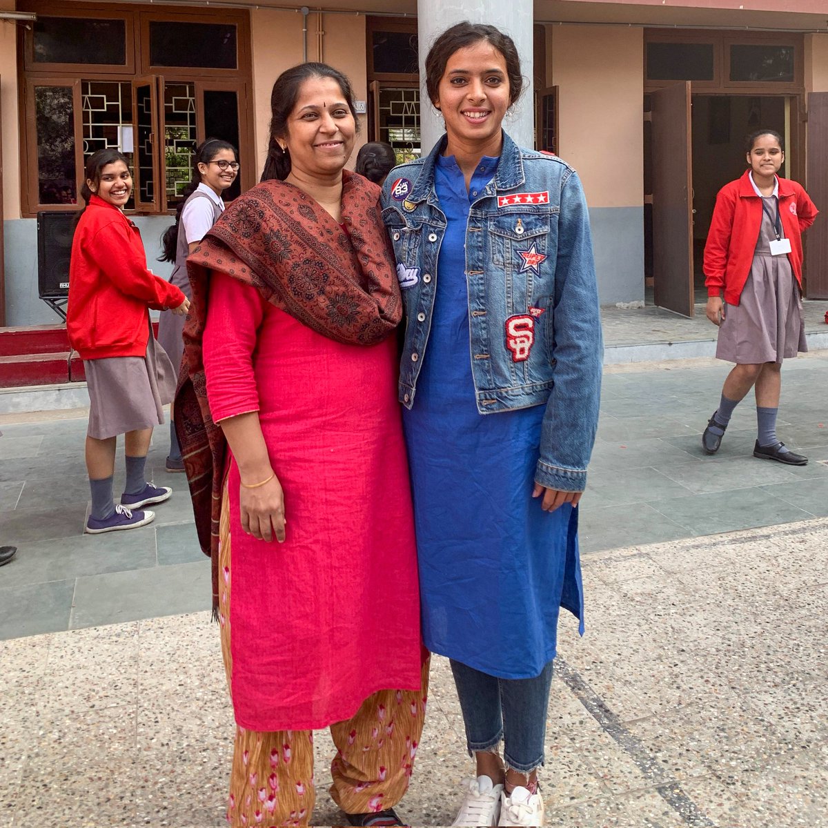 ankita_champ's tweet photo. Whether in the classroom or on the court, my teachers have shaped my journey in countless ways. 

Forever grateful to all of them. Happy Teacher's Day! ❤️ 

#teachersday2024 #Teachers https://t.co/EBkco9NXhP