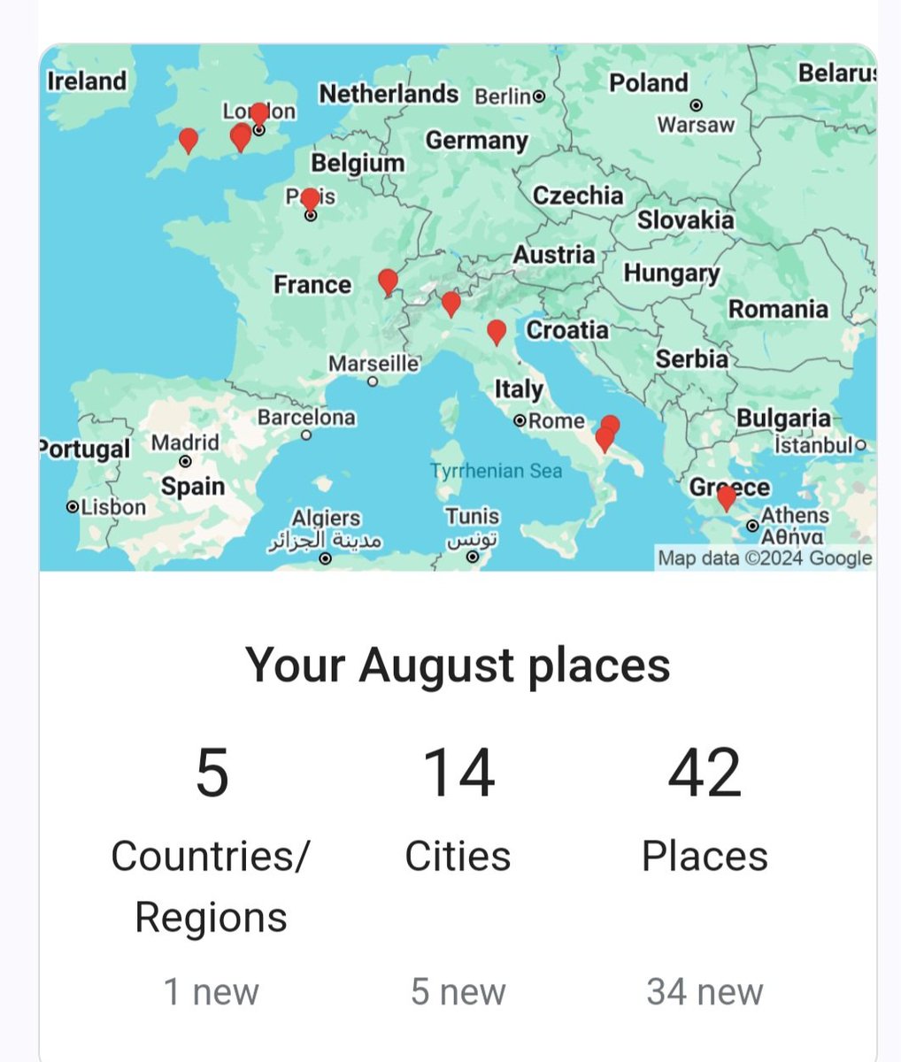 Dr_Sally_Beken's tweet image. Here's how I've got to #Athens for the @wearejames gig tonight. Started off on August 24th on a low carbon #interrailing trip. Seen some amazing sights on the way and just want to say thanks in advance to a band that gives me so much joy.