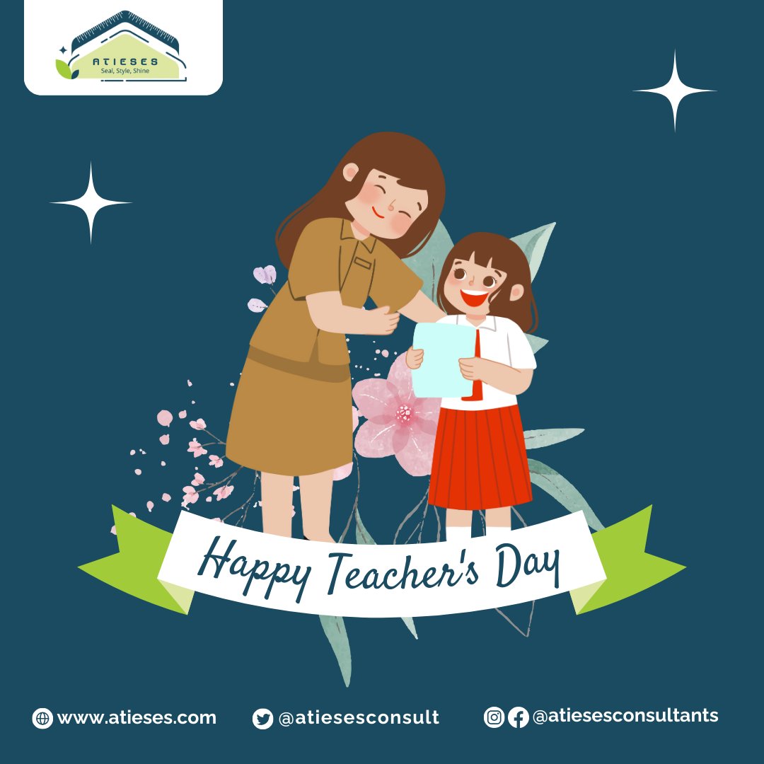 Archana Karra (@atiesesconsult) on Twitter photo Celebrating the Guiding Lights of Knowledge | Happy Teachers' Day! ๐
โ
Email: info@atieses.com
โ
Visit: atieses.com
#TeachersDay, #HappyTeachersDay, #Gratitude, #Mentors, #Inspiration, #EducationMatters, Celebrating the Guiding Lights of Knowledge | Happy Teachers' Day! ๐
โ
Email: info@atieses.com
โ
Visit: atieses.com
#TeachersDay, #HappyTeachersDay, #Gratitude, #Mentors, #Inspiration, #EducationMatters,