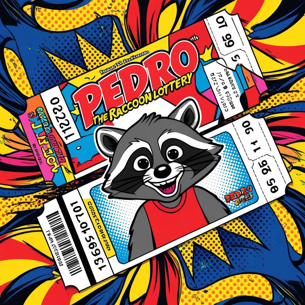 Destiny usually lurks around the corner, like a lottery ticket salesman. But he never visits home. We have to go and look for it.             pedrothetoken.com                               BUY MORE TICKET!!! <a href="/Pedrothetoken/">Pedro</a>  $PEDRO 0xE6A811b5D0590cA747eefeC84EEB8de9FbE4449c