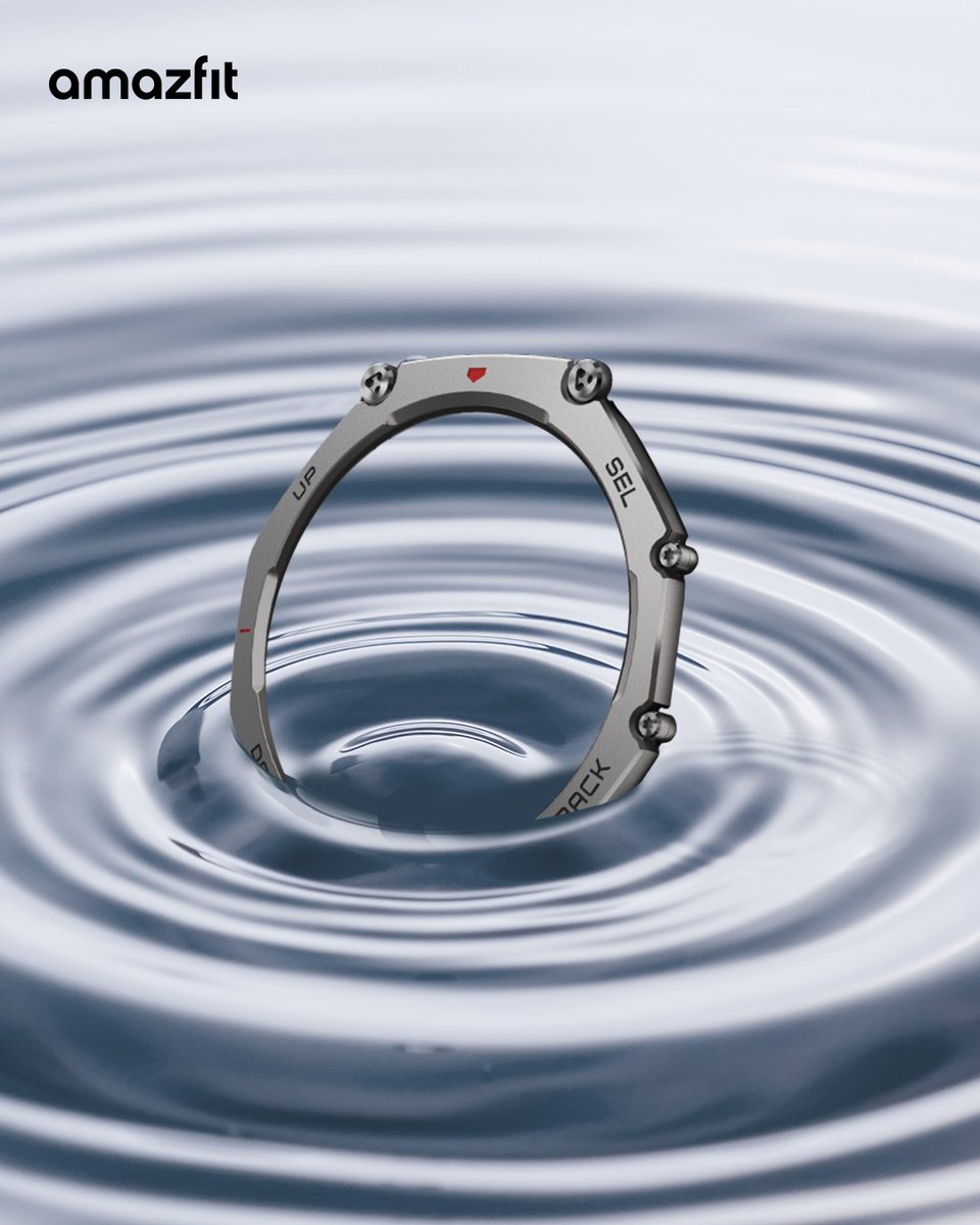 AmazfitIN's tweet image. Bold edges. Fierce design. Ready for anything, anytime, anywhere. What’s coming is impossible to overlook. #Amazfit #AdventureUnleashed