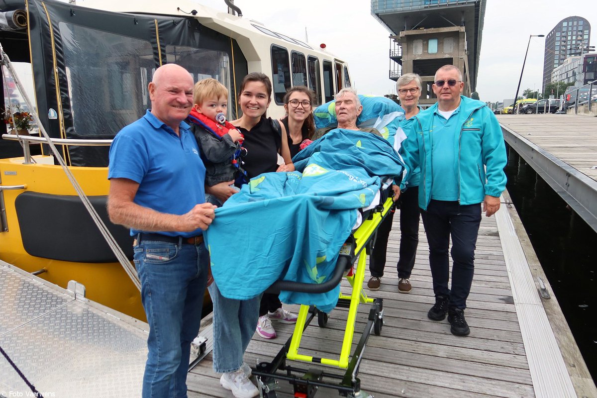 Vaarwens 1386 op 04-09-2024: “Ik wil nog zo graag mijn kleinzoon zien spelen in het zwembad”

Fred, onze vaargast vandaag, heeft ook te horen gekregen dat de medische wetenschap met de rug tegen de muur staat.

Link naar het verslag: stichtingvaarwens.nl/.../2500-vaarw…...