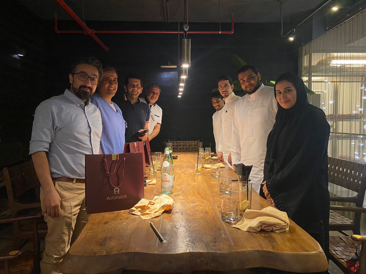 tariq_akkam's tweet photo. Annual Gathering of HMG Prosthodontic Residency Program 

The family is getting bigger ❤️

2022                                                     2024 https://t.co/i6RvZPDm2g