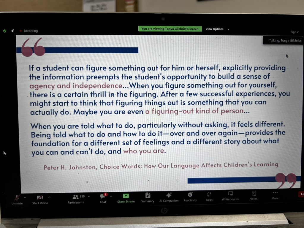 Thank you <a href="/Mrs_Gilchrist/">Tonya Gilchrist</a> <a href="/toddle_edu/">Toddle</a> for providing an extensive and essential session on Designing for Authentic Inquiry in our Classrooms.

Motivated to learn and continue to build an inquiry based learning environment.

<a href="/TBS_Delhi/">TBS Delhi</a> <a href="/cpd_tbs/">CPD TBS</a>