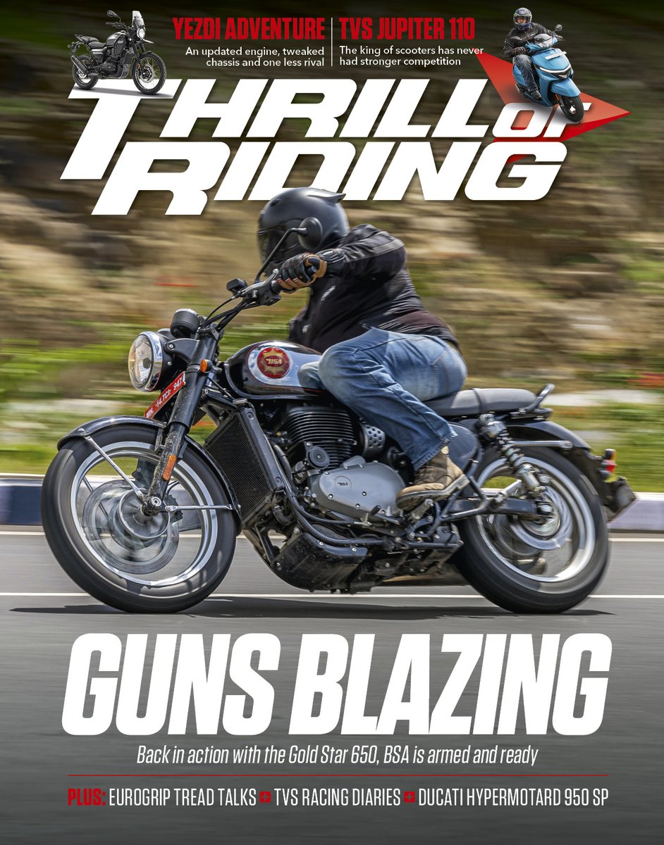 evo Thrill Of Riding tweet media