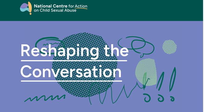 Full program for <a href="/NationalCentre_/">National Centre for Action on Child Sexual Abuse</a>  Qld conference 22-23 Oct now available. Learn about commissioned research, hear perspectives from speakers with lived experience, and engage with child sexual abuse researchers, practitioners and policy makers events.humanitix.com/reshaping-the-…