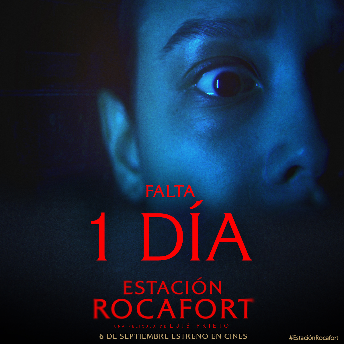 ¿Preparado para experimentar el terror en la #EstaciónRocafort?

Todos los secretos y misterios están acechando...📷 ¡Mañana estreno solo en cines!