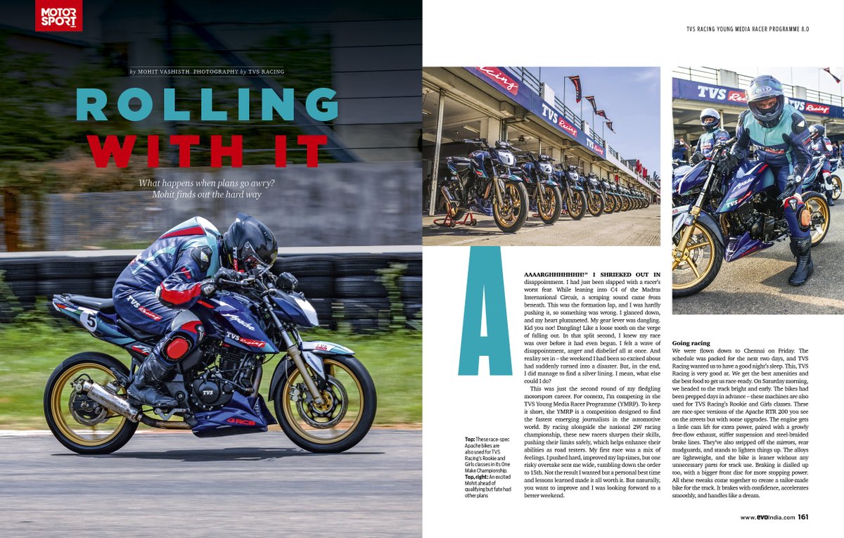 evo Thrill Of Riding tweet media