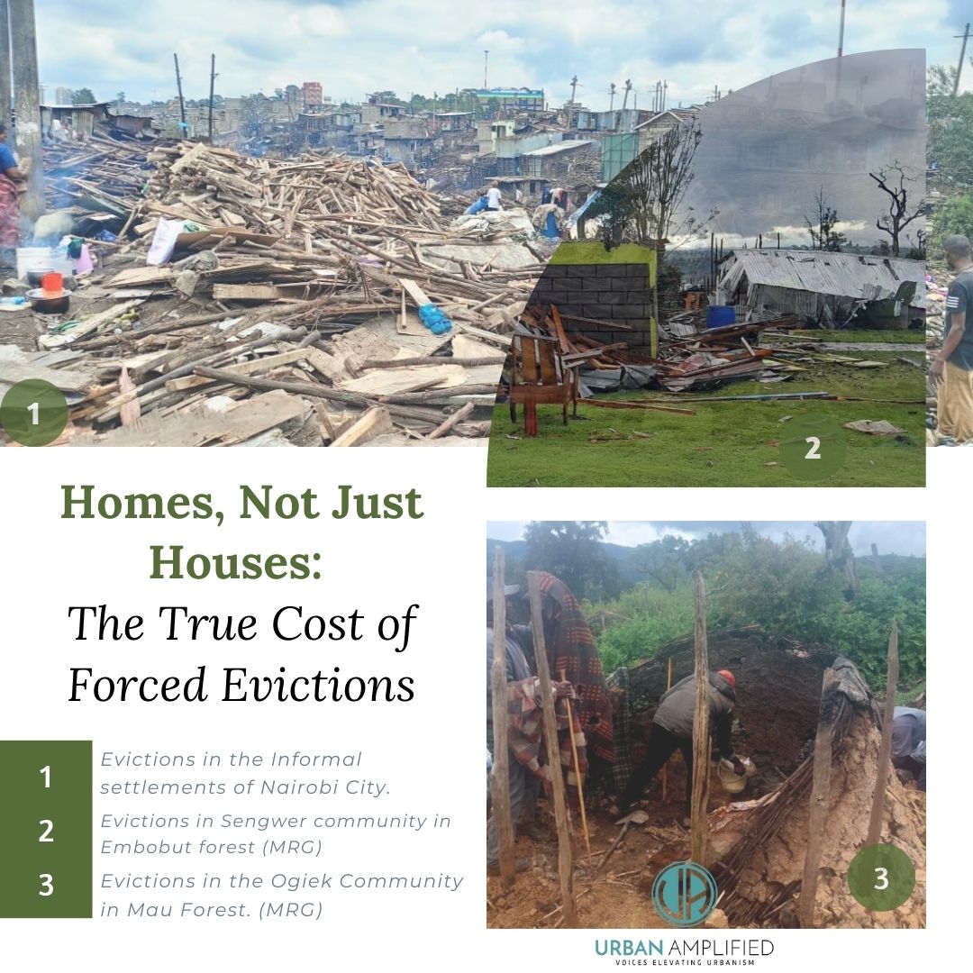 🏡Homes, Not Just Houses: The True Cost of Forced Evictions--

Annually, about 15 million people are forcibly evicted, a staggering number that reflects a pervasive global housing crisis.