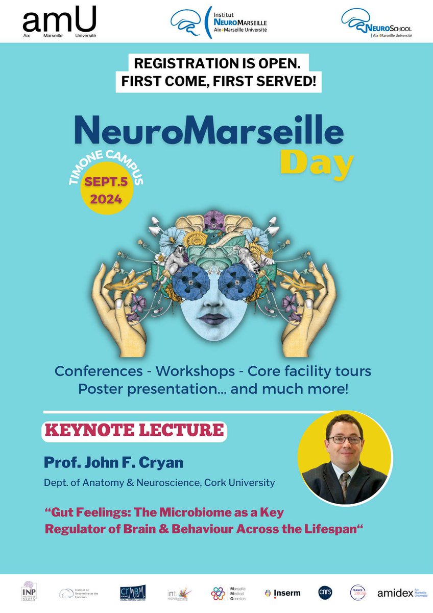 John F. Cryan (@jfcryan) on Twitter photo Looking forward to speaking at NeuroMarseille Day in Marseille today <a href="/NeuroSchool_mrs/">NeuroMarseille - NeuroSchool</a> Looking forward to speaking at NeuroMarseille Day in Marseille today <a href="/NeuroSchool_mrs/">NeuroMarseille - NeuroSchool</a>