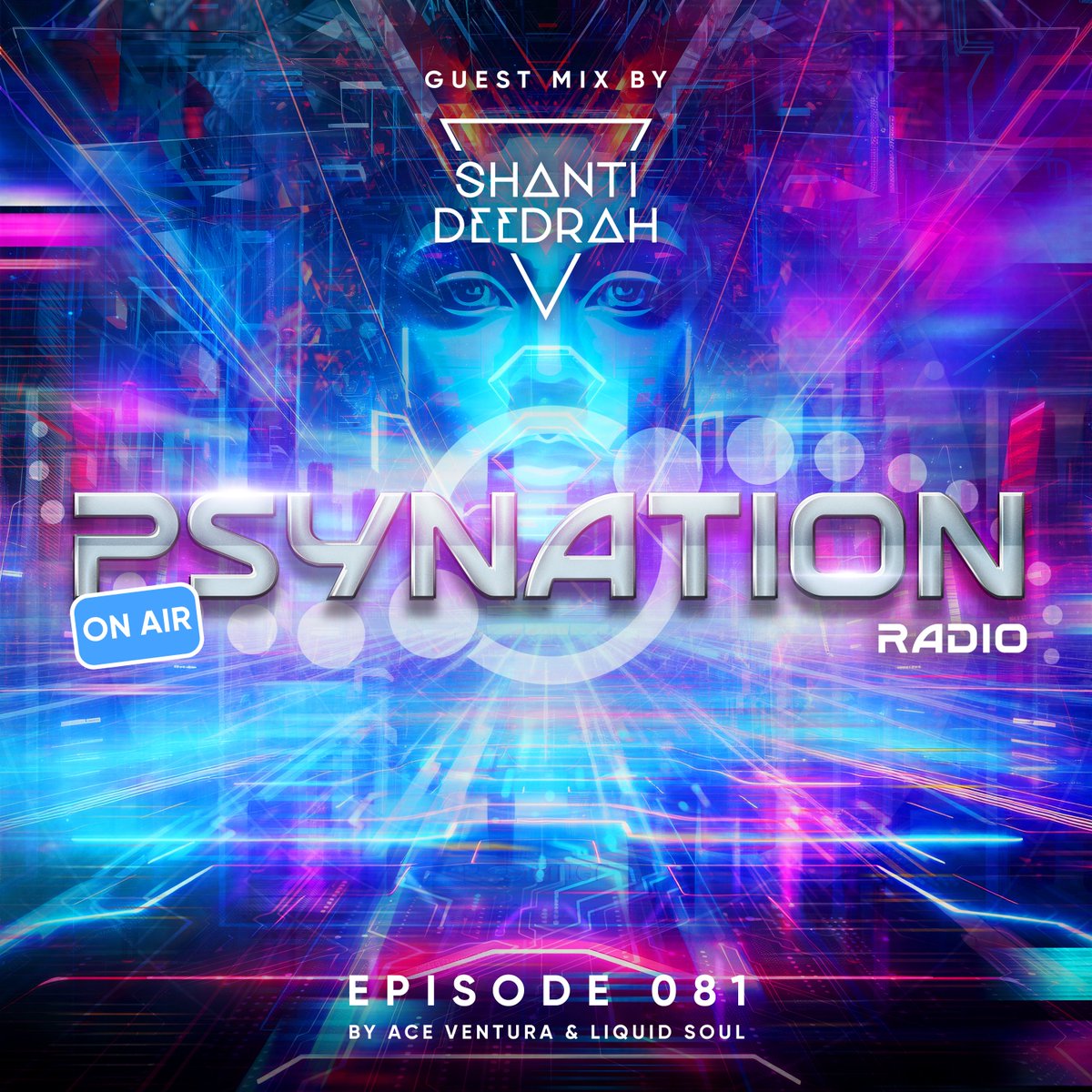 Psy-Nation Radio Episode #081 is ON AIR !!            
For this episode we have for you a guest mix by Shanti V Deedrah ! #WeArePsyNation
Listen: tinyurl.com/ra2b4zye