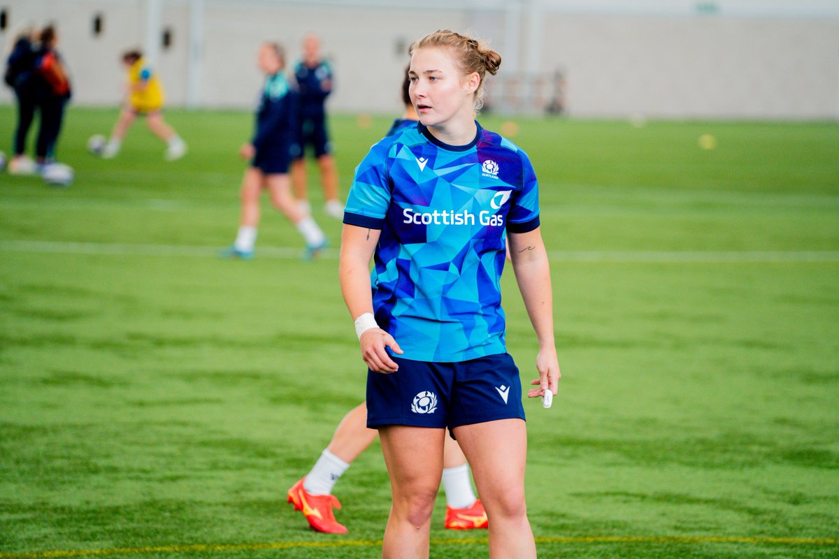 Uncapped <a href="/gloshartpury/">Gloucester Hartpury</a> duo Leia Brebner-Holden, 22, + Lucia Scott, 20, have been backed by <a href="/Scotlandteam/">Scottish Rugby</a> head coach Bryan Easson to make their mark from the bench if they get the opportunity to come on versus Wales on Friday evening...

✍️ shorturl.at/wYR4R