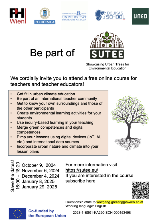 Showcasing Urban Trees for Environmental Education tweet media