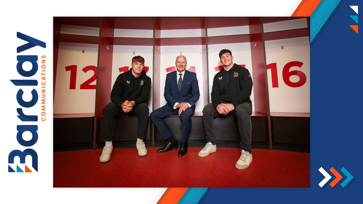 BarclayComms's tweet image. 🗞️We’re hitting the headlines in this month’s Ulster Business Magazine. Read the full article about Barclay Bounce and our partnership with Ulster Rugby here:  ➡️📰 issuu.com/ulster_busines…

#BarclayCommunications #BarclayBounce #BusinessMobiles #UlsterBusiness #UlsterRugby