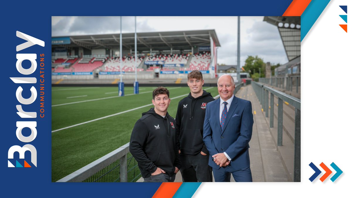 BarclayComms's tweet image. 🗞️We’re hitting the headlines in this month’s Ulster Business Magazine. Read the full article about Barclay Bounce and our partnership with Ulster Rugby here:  ➡️📰 issuu.com/ulster_busines…

#BarclayCommunications #BarclayBounce #BusinessMobiles #UlsterBusiness #UlsterRugby