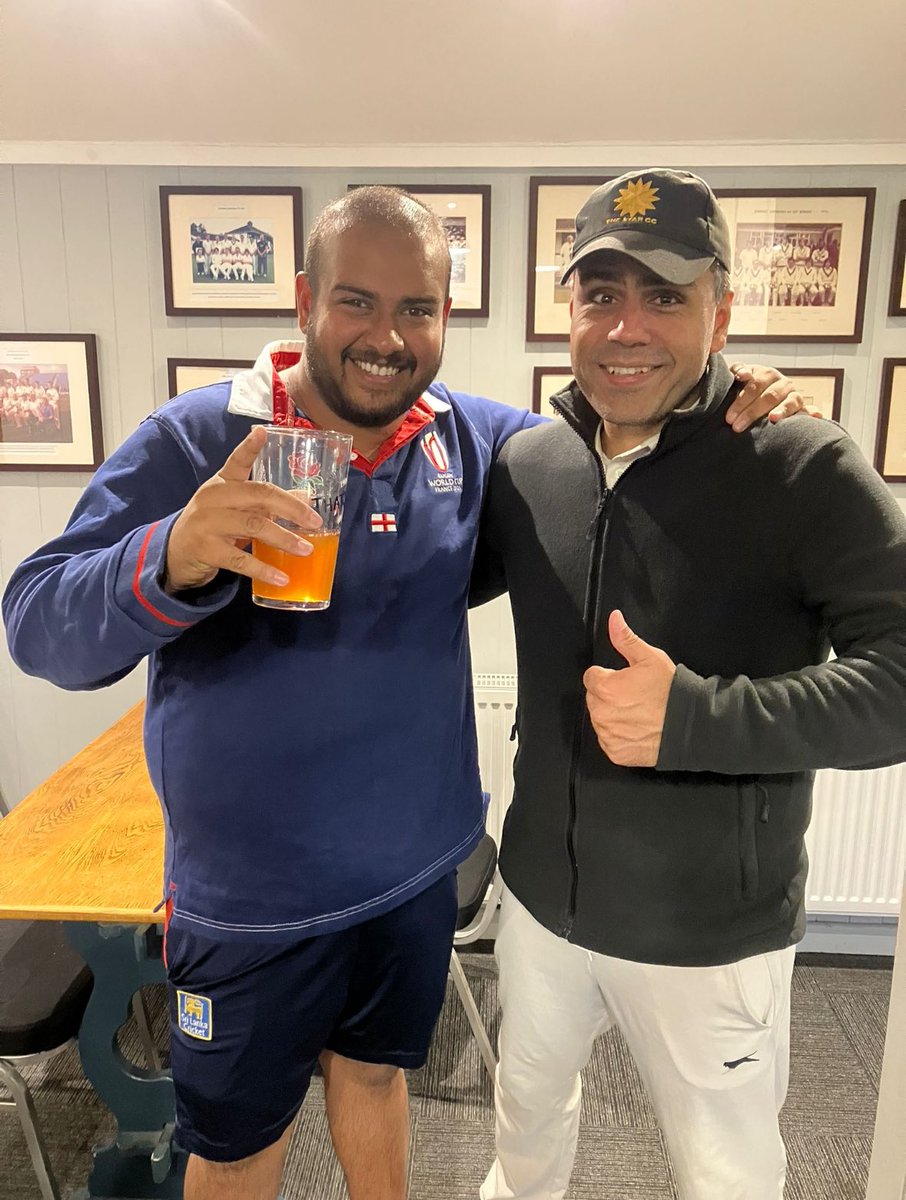 Just the 38 off 8 balls from these athletes last night to turn the game in our favour and mean we finish a brilliant season of midweek matches on a high with another victory 👊👏🍻