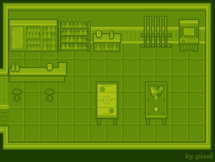 ky_pixel's tweet photo. #cozyvibes #pixelart #gameassets #aseprite #itchio https://t.co/Jg6E6brvcS