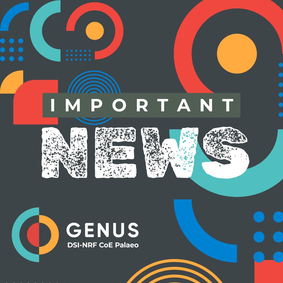 🎉 Big News 🎉

Fonda Matlhaga is the first Black African to publish on therapsids! 🦖  A new species from the South African Karoo. 🦴

🔗 Read here wiredspace.wits.ac.za/items/b1b057e4…

#ScienceFirsts #AfricanExcellence #Palaeontology #FossilFinds #Therapsids #KarooFossils #HistoricMoment