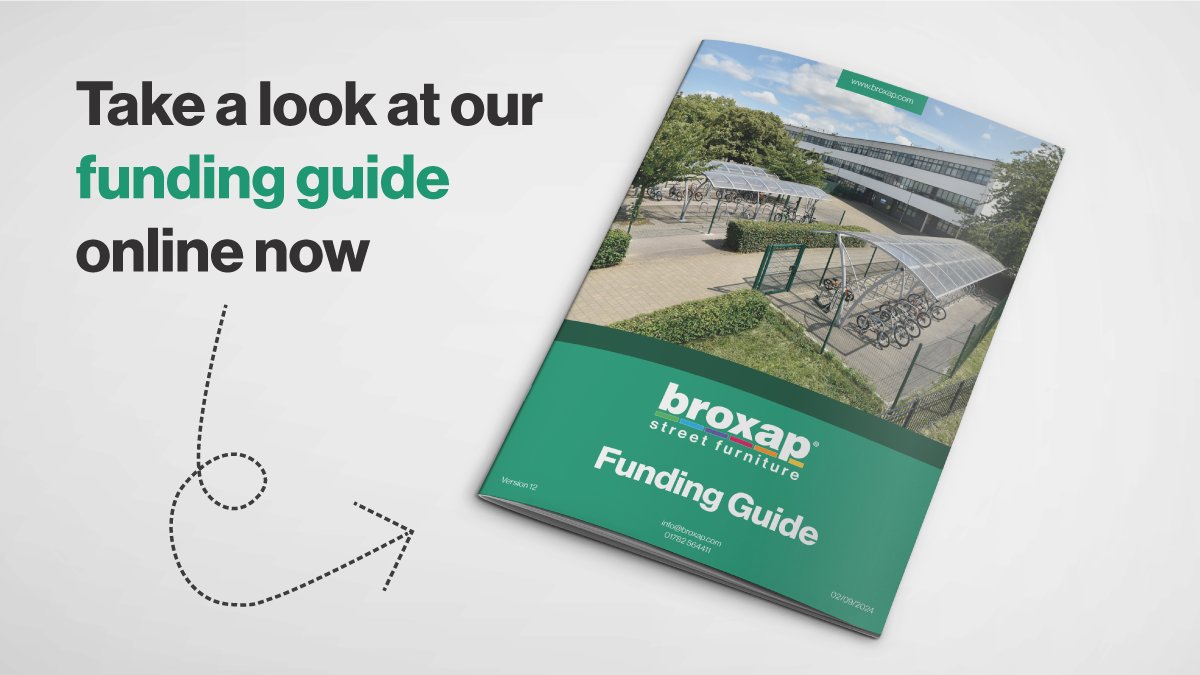 BroxapLtd's tweet image. Ready to spruce up your outdoor spaces? Our updated funding guide is here to help! From stylish seating areas to durable litter bins, browse all available funding streams to help bring your next project to life 👉 online.flippingbook.com/view/125768431/
#Broxap #FundingGuide