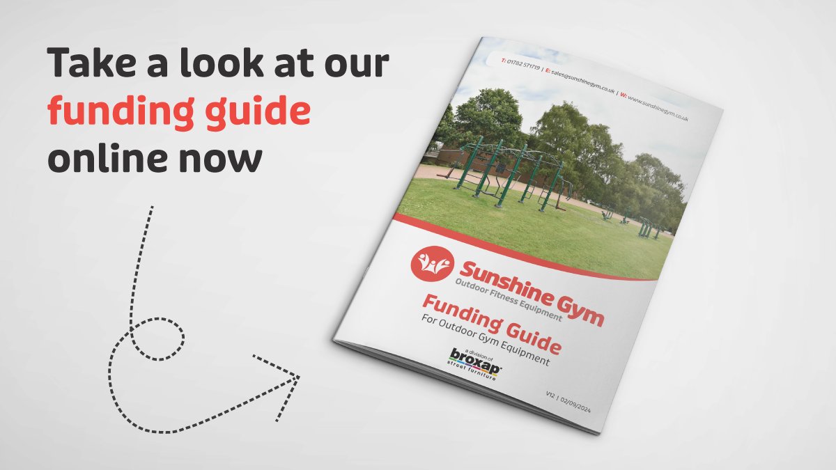 Sunshine_Gym's tweet image. Exciting news! We&apos;ve just launched our updated funding guide to help you bring our state-of-the-art outdoor gym equipment to your community. 🏋️‍♀️ Take a look here ow.ly/TtZ650Te3Q2 
#SunshineGym #OutdoorFitness #FundingGuide