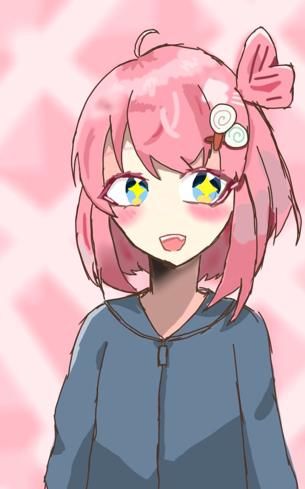 初描きななさんです、
指書きデスワ（？）
#描き人知らず