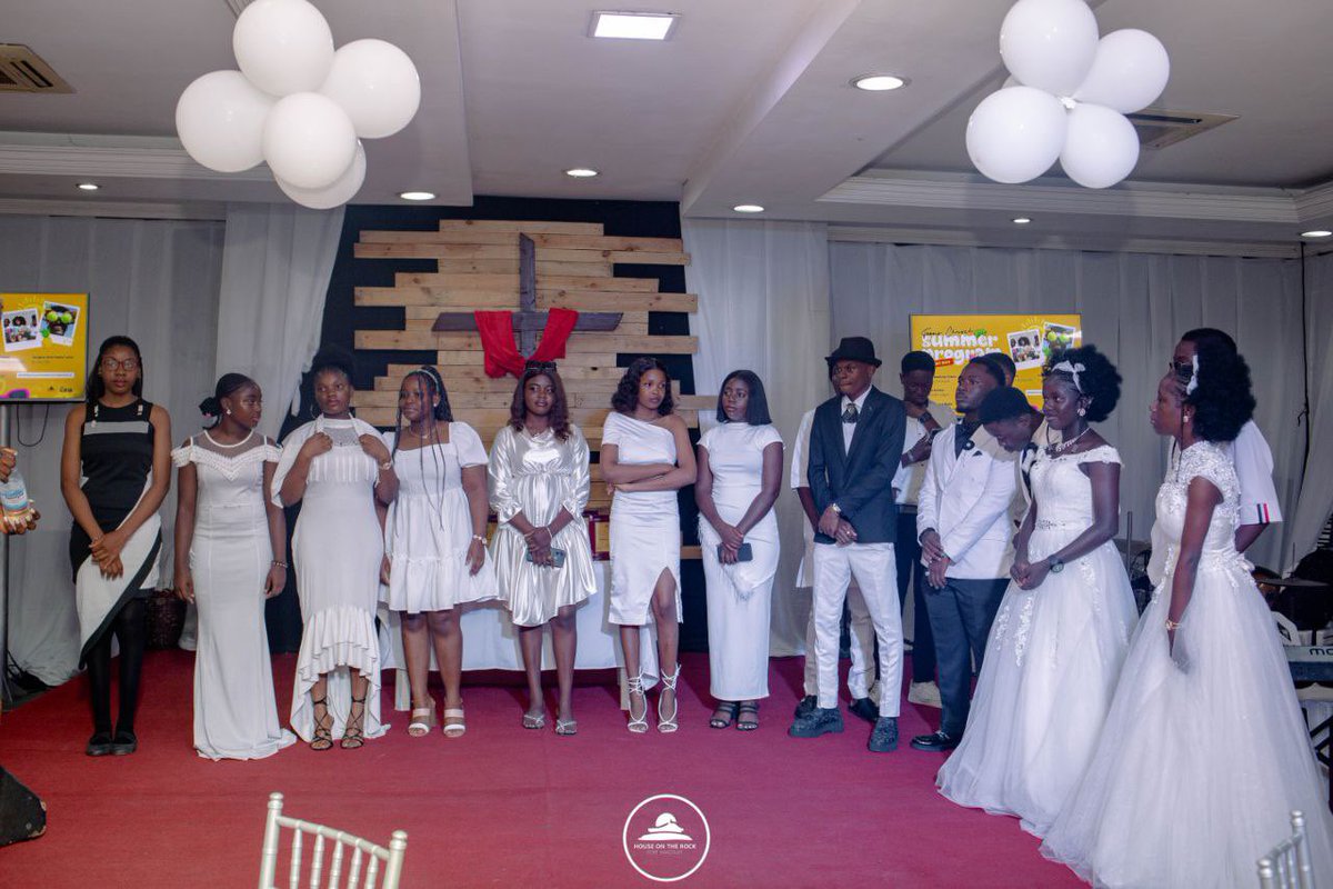 HOTRphc's tweet image. UNFORGETTABLE WEEKEND ALERT!

Our Teens Church Summer Program went out with a BANG! From the stylish Cribs Ball to the inspiring Hangout with Rev. Lanre Oluseye, we're still buzzing from the energy!

#TheCrib
#TeensChurch
#SummerProgram
#HouseOnTheRockPortHarcourt
