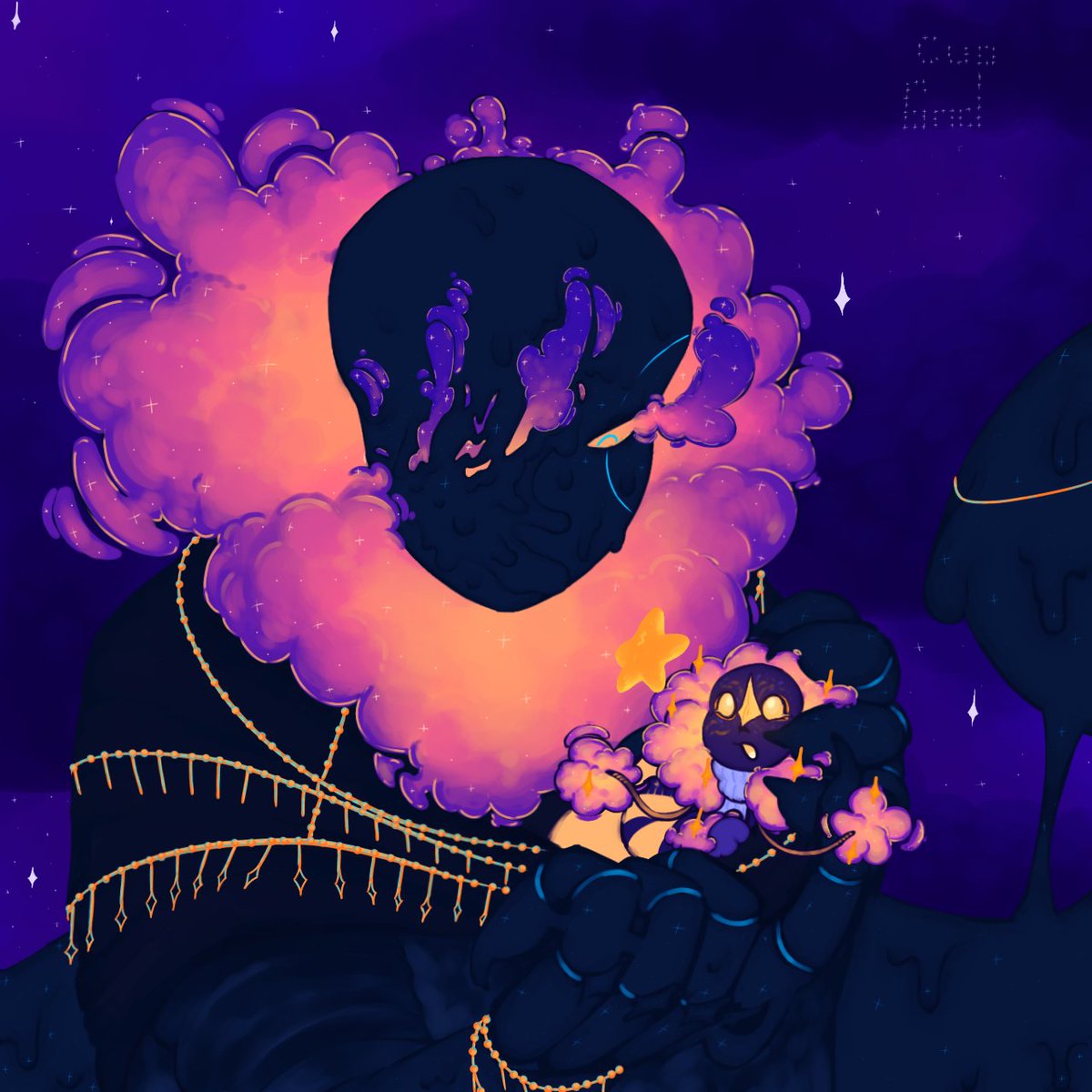 I can't remember if i posted this nm and outer one?. I'm gonna post the rest of what I have rn as far as old and new posts before i get distracted then go 2 bed.

#UTAU #UTMV #dreamtale #outertale #Nightmaresans #outersans