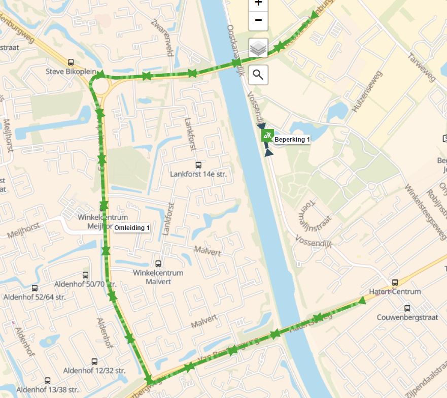 Een deel van de Vossendijk is afgesloten van 9 september 7.00 uur tot 27 september 16.00 uur. Dit in verband met het vervanger van een duiker. Dat is een waterdoorgang onder een weg of dijk. Volg de omleidingsborden #GemeenteNijmegen #Lent