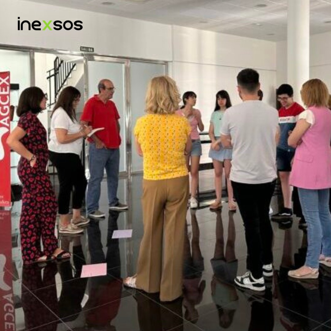 🔍 ¿Necesitas apoyo en #formación? En #Inexsos ofrecemos formación personalizada con metodologías innovadoras donde las personas son protagonistas.

🌟 Innovación social
♀️ Igualdad
📅 Agenda 2030
🌍 Sostenibilidad
♻️ Economía circular
...

👀 inexsos.com/proyectos/ y contacta❗