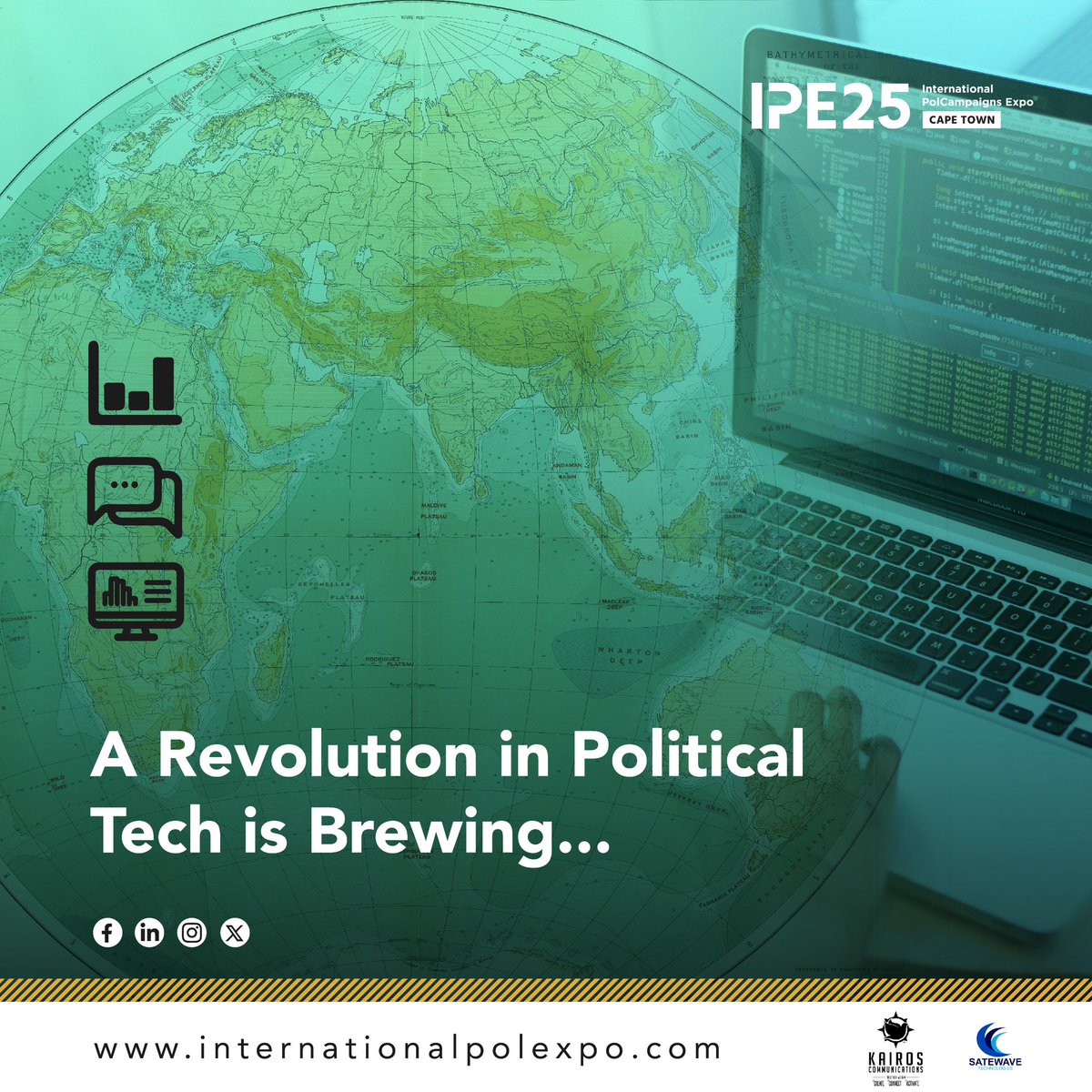 International Political Campaigns Expo tweet media