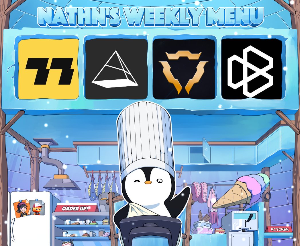 Nathn’s Weekly Menu #28

Welcome to a weekly segment in which I preview some of the best upcoming projects!

Who’s Hungry?

Stay tuned for your weekly 4 course menu.

Your order's coming right up ⬇️