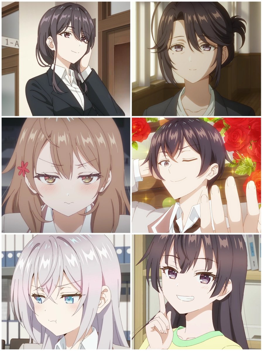 Wonderful mothers and their amazing children 💖 #ロシデレ #RoshiDere