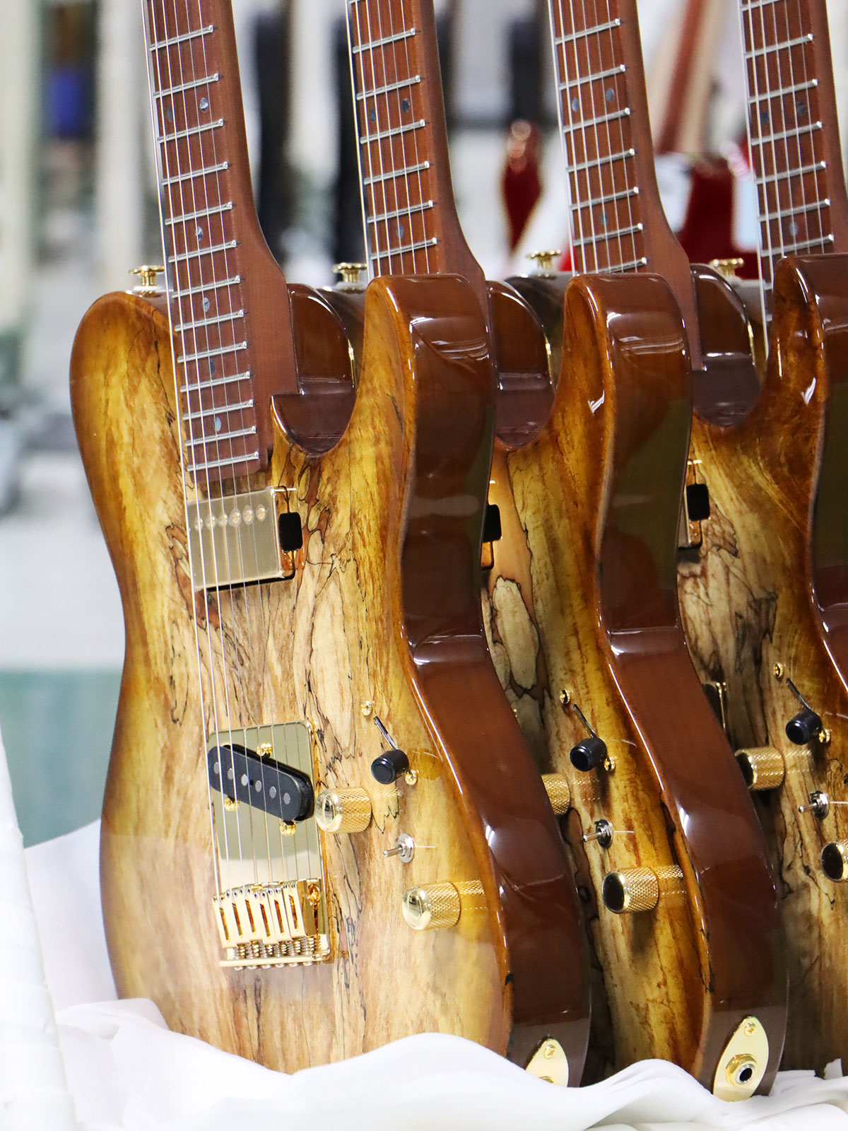 FUJIGEN フジゲン EOS2-EW1-RM ほうじ茶バースト 希少】フジゲン EOS2