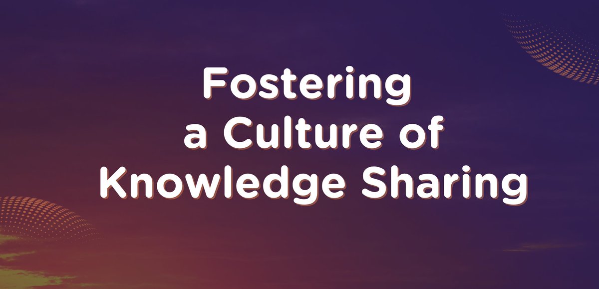 resimpacademy's tweet photo. In reflecting on what we do and how we do it, we’ve been exploring ways to cultivate a culture of knowledge sharing across the broader research sector.
Check out our ideas in this new blog!
💬 https://t.co/Nwabx3DVnj
#researchimpact #impactacademy #RISummit https://t.co/RIwkWTYBXt