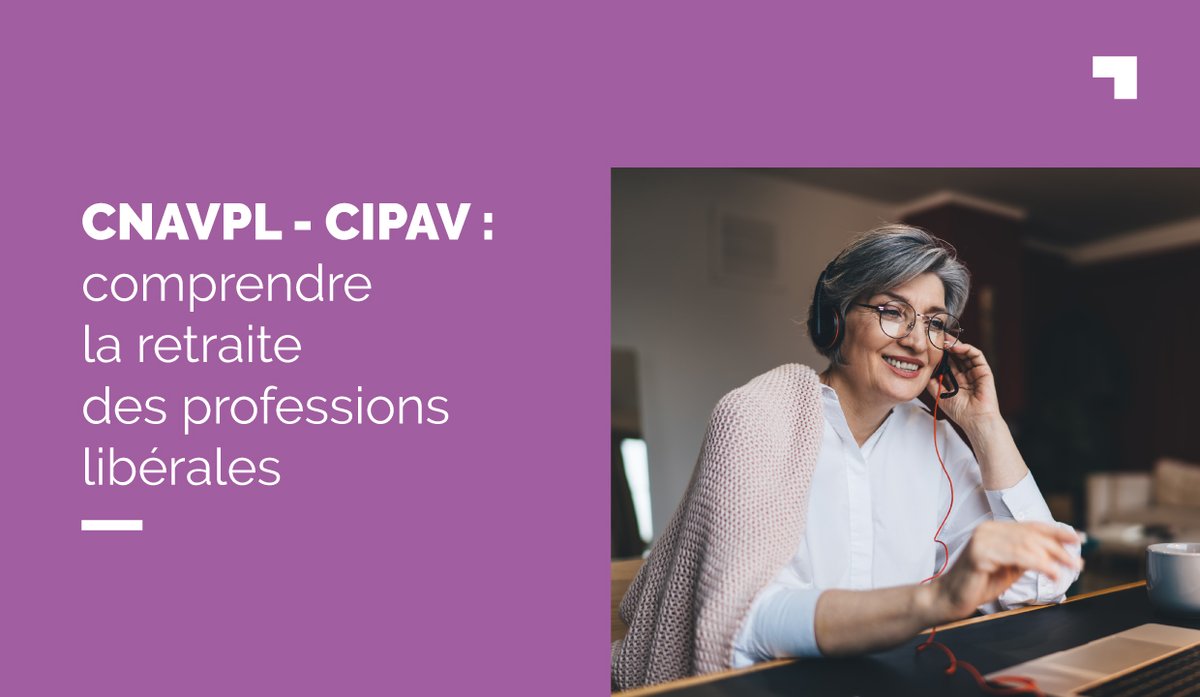 La #CNAVPL gère le régime de retraite de base des professions #libérales, c’est un régime de retraite par points. Parmi elle, la #CIPAV qui concerne certaines professions libérales.
Tout savoir ici : perspectives-retraite.com/le-bilan-retra…
