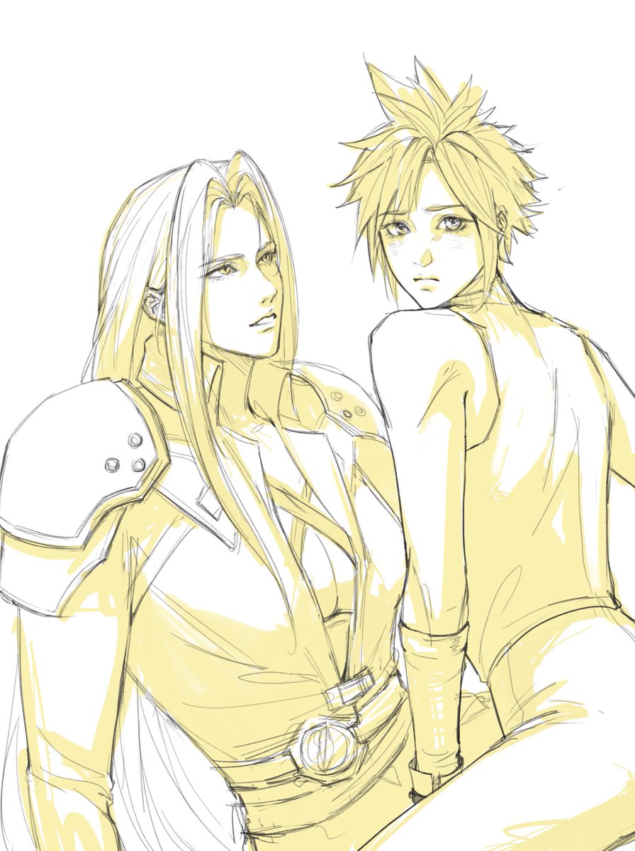 microookilla's tweet photo. #FF7 #sefikura #セフィクラ 
Female Sephiroth, 是gb https://t.co/JQJqdSDoUb