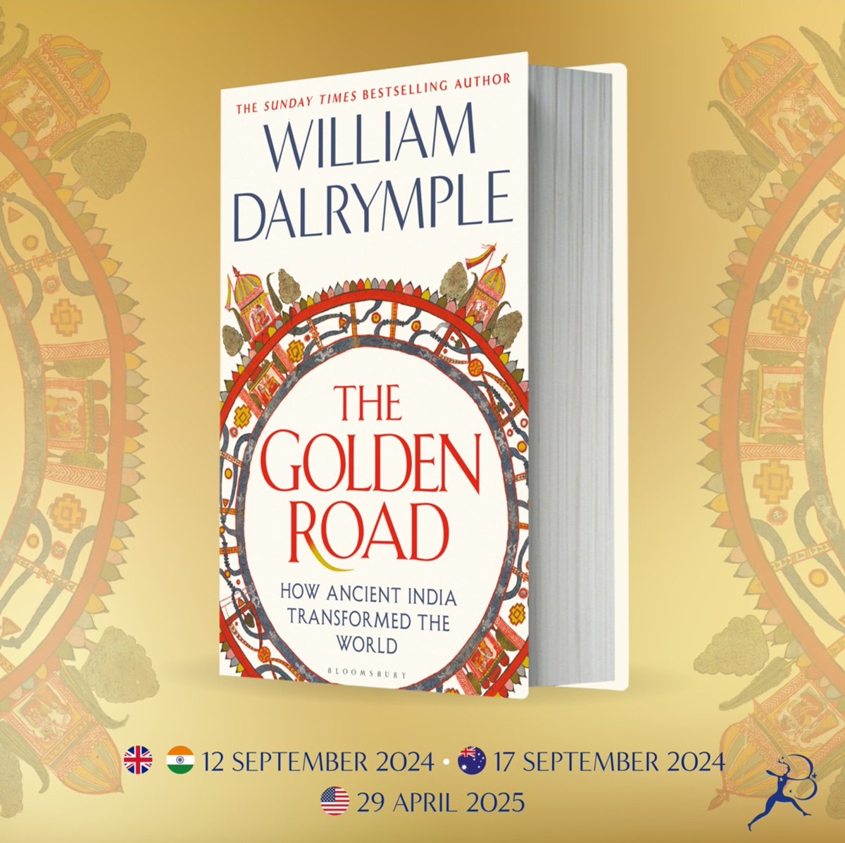 It's publication day and the first Indian review is in, from the wonderful Mukund Padmanabhan <a href="/muk22/">Mukund Padmanabhan</a> <a href="/the_hindu/">The Hindu</a>

"A powerful and sweeping account of a land that was once an economic powerhouse, a civilisational cradle and an exporter of merchandise and ideas – philosophical,