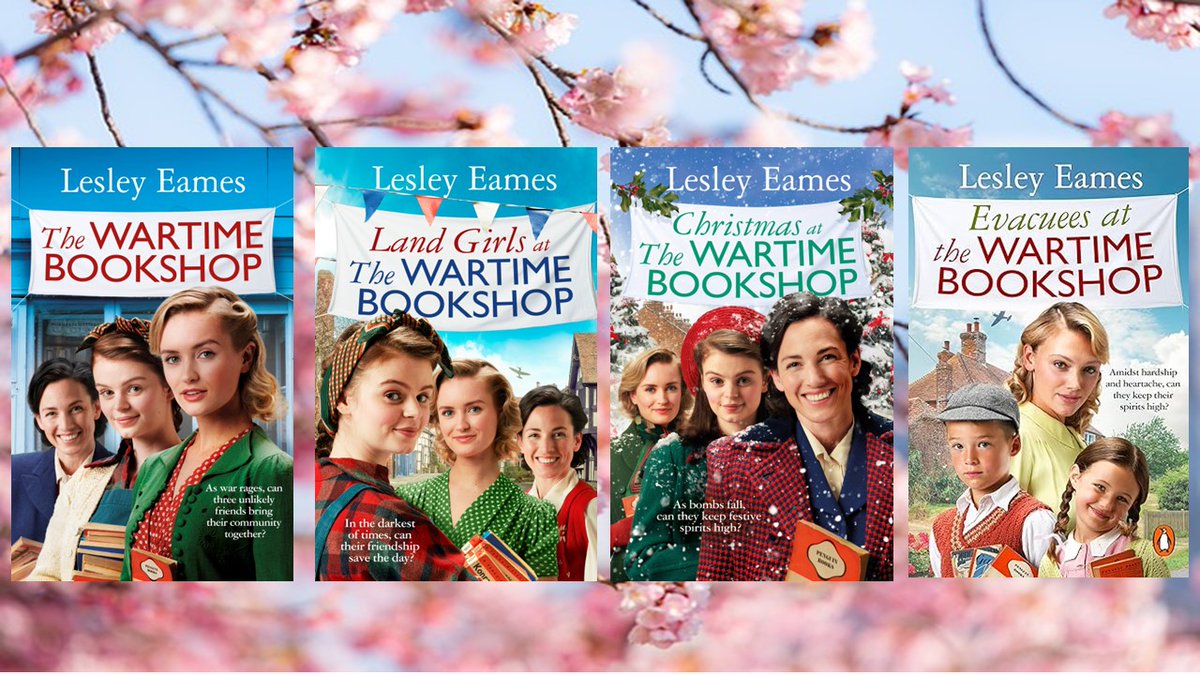 THE WARTIME BOOKSHOP series - offers up for grabs.

WWII is raging. On the home front the people of Churchwood are struggling. can three unlikely friends find a way to bring them together?

amzn.to/3SRjMxZ

#book #Kindle #HistoricalFiction