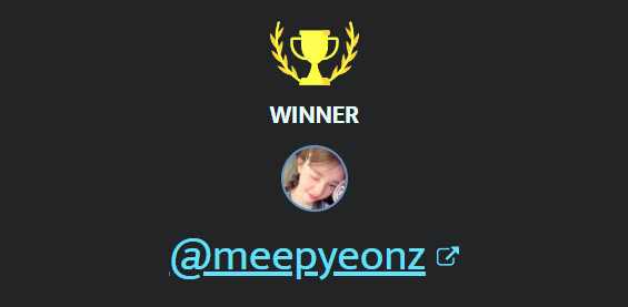 SSSgiveaways's tweet photo. Congrats to @meepyeonz for winning the Kotone C326!

Next GA will be announced soon-ish! https://t.co/O12Mu2DcJ4