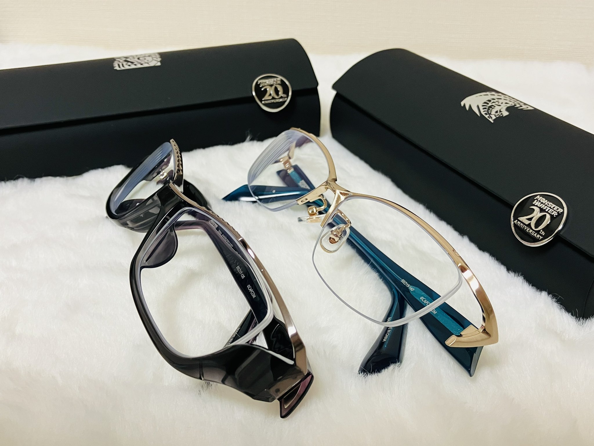 モンスターハンター×眼鏡市場コラボメガネ ジンオウガモデル ジンオウガ モデル｜眼鏡市場（メガネ・めがね）