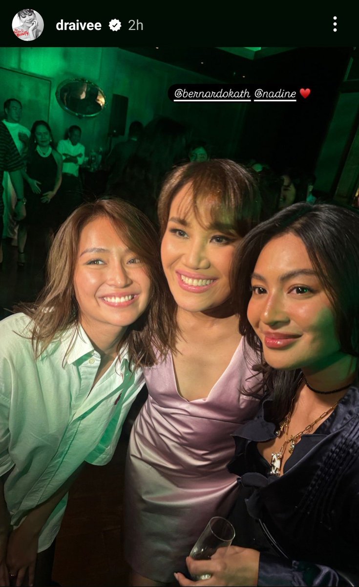 CathyYu26248332's tweet photo. Happy birthday Doc Aivee 🎂🥳
#draivee IGs 
#NadineLustre https://t.co/AVhY3lb6eo