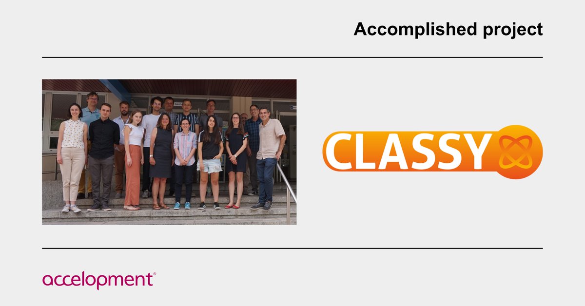 🏁 <a href="/CLASSY_H2020/">CLASSY</a>: a successful #EUproject on chemical systems with significant advances in multi-component synthetic systems came to an end! Groundbreaking #research and exciting partnerships have resulted from the 5-year collaboration.
🔎Find out more at fetopen-classy.eu