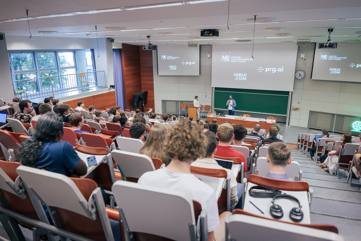 Tomas Studenik 📖 (@studenik) on Twitter photo 🚀 Last night's launch of AI Tinkerers Prague was a huge success! Over 100 #AI experts gathered, with six brilliant demos shared. Special appearance by <a href="/AITinkerers/">AI Tinkerers</a> founder <a href="/jheitzeb/">Joe Heitzeberg</a>. A fantastic event for AI innovation in Prague! <a href="/prg_ai/">prg.ai</a> <a href="/ceehacks_com/">Insane Business Ideas</a> <a href="/CVUTFEL/">CVUTFEL</a> #AITinkerers 🚀 Last night's launch of AI Tinkerers Prague was a huge success! Over 100 #AI experts gathered, with six brilliant demos shared. Special appearance by <a href="/AITinkerers/">AI Tinkerers</a> founder <a href="/jheitzeb/">Joe Heitzeberg</a>. A fantastic event for AI innovation in Prague! <a href="/prg_ai/">prg.ai</a> <a href="/ceehacks_com/">Insane Business Ideas</a> <a href="/CVUTFEL/">CVUTFEL</a> #AITinkerers