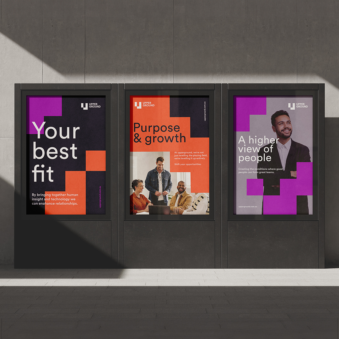 uberbrand's tweet image. Introducing UpperGround by Hudson, Australia’s leading recruitment agency. We partnered with them to create the brand for their new digital recruitment division and are delighted to see what’s next in digital recruitment.
#digitalrecruitment #branddesign #brandstrategy