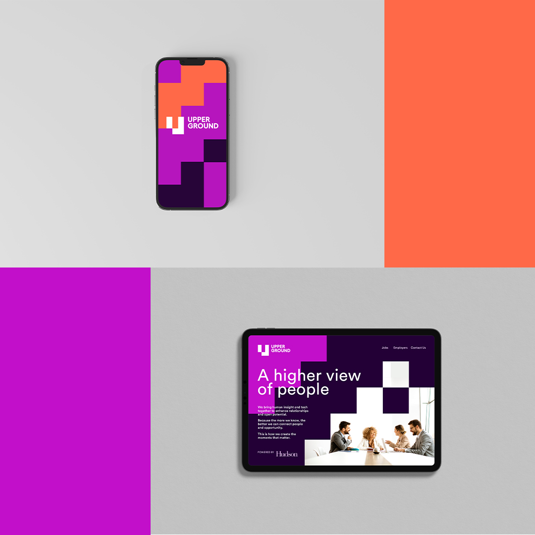 uberbrand's tweet image. Introducing UpperGround by Hudson, Australia’s leading recruitment agency. We partnered with them to create the brand for their new digital recruitment division and are delighted to see what’s next in digital recruitment.
#digitalrecruitment #branddesign #brandstrategy