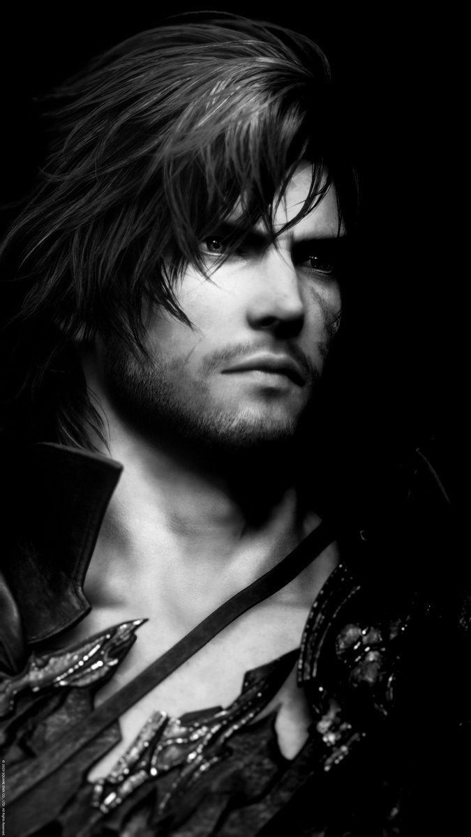 Clive Rosfield(33)
 #FF16  #VirtualPhotograhy