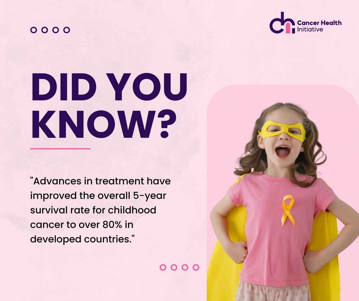 CancerHealthIni's tweet photo. Childhood cancer is a harsh reality that affects thousands of young lives every year. It's a journey no family should have to face, yet many do with courage and resilience. Let's raise awareness, and offer love to those affected #childhoodcancerawareness #kidscancer #hopeforacure https://t.co/IXz6QLOV23