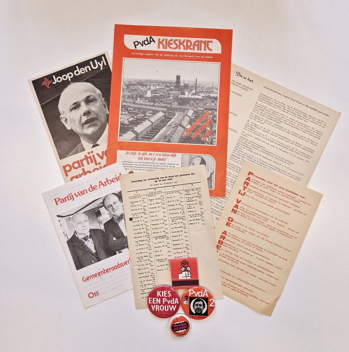 Nieuws: Archief Partij van de Arbeid Oss online bij het BHIC dlvr.it/TCrPL2